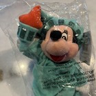 Disney Beanie Mini Bean Bag Plush-ny Liberty Minnie Mouse-9  Tall-nwt