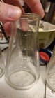 2 Korean War Era Urine Specimen Glass Jars New Nos  new Old Stock 