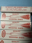 Lot Of 8 Unopened  Boxes Of Vintage Deco Darts