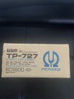 Some Year In The  70s   Nos Pioneer Tp-727 Under Dash Car 8 Track Player Rare