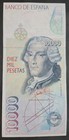 1992 Spain 10000 Pesetas P166  W3694899 