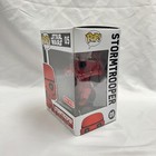 Funko Pop  Vinyl Star Wars 05 Red Stormtrooper Target Exclusive