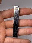 Vintage P k Sterling Silver Tie Bar Tie Clip 2 75   