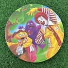 Vintage 1991 Mcdonalds Ronald Mcdonald Plastic Collectable Plate Bowl Cup Bundle