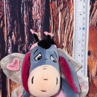 Disney Winnie The Pooh Eeyore Love Bug Plush 2000 Valentine Hearts Wings Vintage
