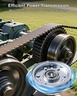 2 Pack Idler Pulley For King Kutter 164090 Rfm 4 5 6 Ft Finish Mower Deck