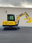 Free Shippng  New Excavator  Epa Certfd Kubota V1505d Engine 3 5 Ton