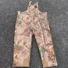 Redhead Bone-dry Realtree Hunting Bib Overalls Camouflage Men   s Size 3xl