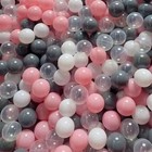 100pcs Ball Pit Balls Plastic Balls 5 5cm Ocean Ball For Swim Pit Pool Playpen