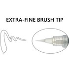 Kuretake Zig Fude Brush Pen  Fine Tip Marker  1 Count  pack Of 1   White
