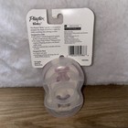 Playtex Binky Silicone Pacifiers 0-6m Most Like Mother Nipple Pink Purple New