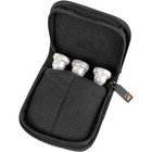 Protec Protec Trumpet Mouthpiece Nylon Pouch With Zipper Closure  3-piece
