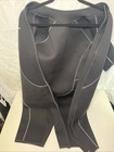 Sea Skin Wetsuit Unisex Black Neoprene Size Adult Medium New Without Tags