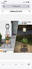 Mxwcy Cy-028 2-in-1 Solar Lights Outdoor With Plant Stand 2 Pack