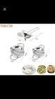 4 Pcs Stainless Steel Dumpling Maker Kit   ravioli Maker Press Dumpling Mold Set