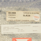 17323350 gr-14658   Liner Vg Pump Chamber gsde2 ongswh 6008390  axcelis