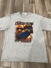 Rare Vtg Allen Iverson Philadelphia 76ers Nba Mvp Rap Tee Grey Csa Sz  Large Y2k