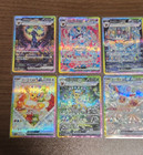 Pokemon Card Game Eevee Ex Sar All 10 Types Complete Set Sv8a Terastal Festival