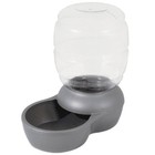 Gravity Auto Water Dispenser Dogs Cats Filtered Replenish Bowl Multi-pet Safe Us