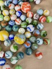 Lot Of 350 Plus Pre 1960   s Marbles-alley champion heaton  Ravenswood- Wv Swirl