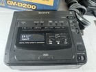Sony Gv-d200 Digital8 Hi8 Video Walkman Player Recorder-some Testing-vgc