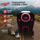 Car Tire Air Pump Inflator Portable Compressor Digital Electric Auto 150psi 12v