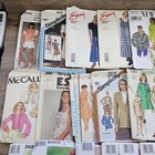 Vtg Lot Sewing Patterns 1960 s 70s Simplicity Mccall s Womens 10 12   Crafts