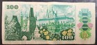 1989 Czechoslovakia 100 Korun P97  A18-744546  Scarce Short-lived Issue 