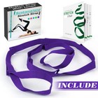 Stretching Strap Yoga Strap Physical Therapy For Home Workout  Exercise  Pila   