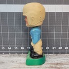 Vtg 1968 Moro Unc Go Heels Go Football Rubber Nodder Bobble Head