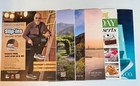 A Mix Of Travel Magazine s Lot Of 6 Mixed Month s And Year s