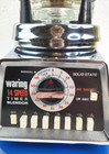 Vintage Mcm Waring 14 Speed Timer Blender Model 1153 40 Oz 5 Cups  Glass Chrome