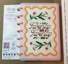 New  Happy Planner 2025-2026    pastel Petals    Mini Dashboard Layout 12-mo Planner