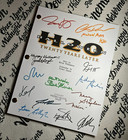 Halloween H20 Script Cast-signed - Autograph Reprints - Michael Myers