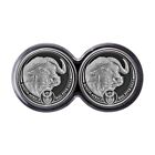 2023 1oz Silver Big 5 Buffalo 2-coin Set Series Ii - Proof  Limited 1 000