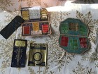 Lot Of 4 Vintage Needle Sewing Books And Pins And Snaps - Vintage Sewing - Nice