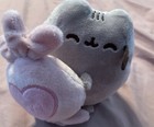 Rare Pusheen Cat 5    Valentines Day Plush Candy Heart Cute