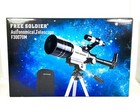 Outdoor Telescope F30070m Hd - High Definition Astronomical W tripod   New Ob