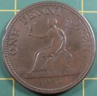 Wellington 1813 One Penny Token  We-12