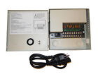 8 Channel Port 12 Volt Dc Cctv Power Supply Distributed Box For Security Camera