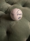 Arnold Palmer Signed  Golf Ball - Ryder Cup  Usa Team  Original