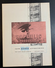 Mysterious Doctor Satan Republic Serial Pressbook - Jack Mathis Reproduction