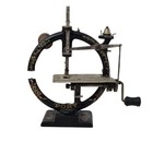 Antique Foley And Williams Pony Cast Iron Sewing Machine Extremely Rare Read