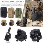 Tactical Molle Pouch Outdoor Vest Pack Purse Phone Case Bag Military Waist Bags
