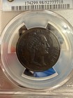Venezuela  1862 Heaton Cent  simo Genuine Xf Details Y-7 Type Coin Rare