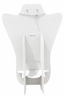 2 Pieces Value Series Necklace Display Stand With Easel White Leatherette