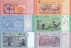 Malaysia 1 5 10 20-100 Ringgit 2009-11 P 50-56 Paper Polymer Unc Comm  Set 6