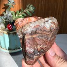 Natural Crazy Mexican Agate Crystal Gemstone Rough Original Specimen 248g A7695