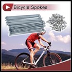48set 10g Bicycle Spokes 130mm Bike Wheel Spokes Carbon Steel Galvanized