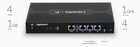 Ubiquiti Er-4 Edgerouter 4 Port Gigabit Router 10 100 1000 Mbps 1x Sfp Port